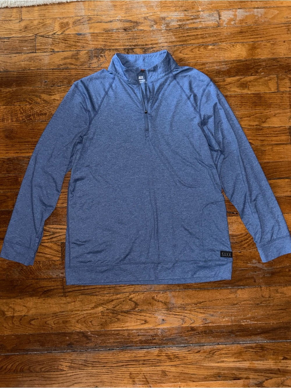 SAXX Peakdaze Quarterzip Pullover Sweater Size Mens Large